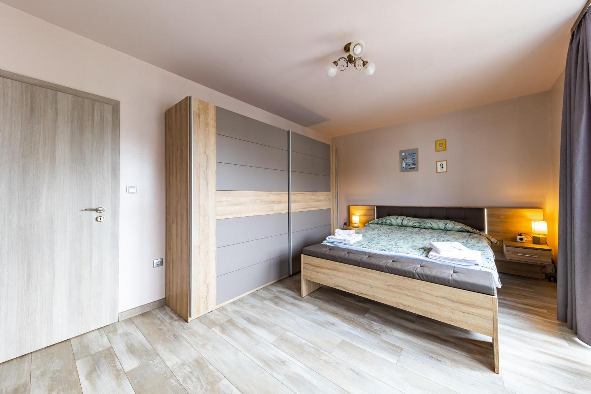 Happy Town Apartments Veliko Tárnovo Exterior foto